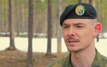 INTERVIEW: Sr. Sgt. Daniel Skånøy Discusses Norwegian Army’s experience during Swift Response (4K Video) TIGHT SHOT for Multicam Edit