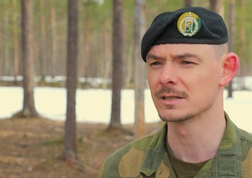 INTERVIEW: Sr. Sgt. Daniel Skånøy Discusses Norwegian Army’s experience during Swift Response (4K Video) TIGHT SHOT for Multicam Edit