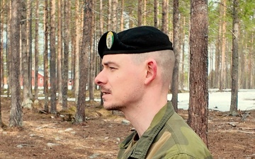 INTERVIEW: Sr. Sgt. Daniel Skånøy Discusses Norwegian Army’s experience during Swift Response (4K Video) WIDE SHOT for Multicam Edit