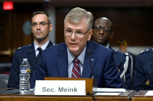 SecAF highlights FY26 priorities, strategic challenges in SASC testimony