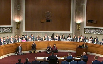 SASC FY26 Posture Hearing Opening (May 20, 2025) - Space Force Chief of Space Operations Gen. Chance Saltzman