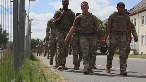 Dragoon Week 2025: Squad PT Competition