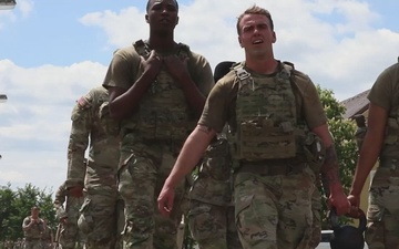 Dragoon Week 2025: Squad PT Competition