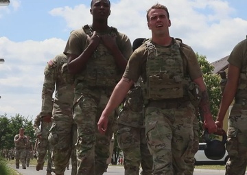 Dragoon Week 2025: Squad PT Competition