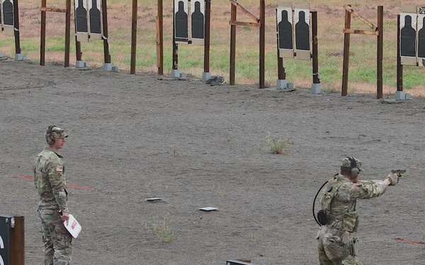 Oregon National Guard TAG Match 2025
