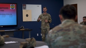 Airmen showcase excellence during the 2025 Police Week competition