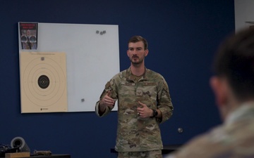 Airmen showcase excellence during the 2025 Police Week competition