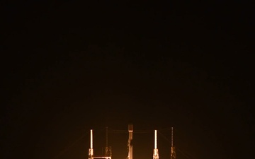 Starlink 6-75 Launches from Cape Canaveral Space Force Station