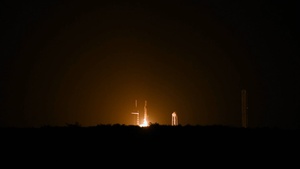 CRS-32 Launches from Kennedy Space Center