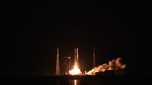 Starlink 6-73 Launches from Cape Canaveral Space Force Station