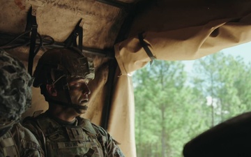 3-319 Gun Devils conduct Operation Copper Drop with Marines assigned to HMH-464