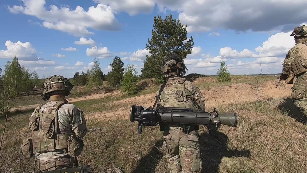 DVIDS - Video - Swift Response 25: Sky Soldiers Conduct a Live Fire ...