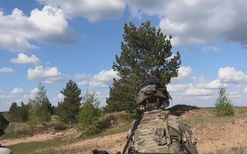 Swift Response 25: Sky Soldiers Conduct a Live Fire Exercise GoPro Footage