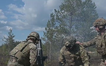 Swift Response 25: Sky Soldiers Conduct a Live Fire Exercise