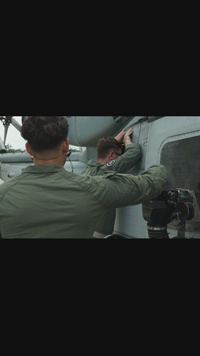 U.S. Marines with HMLA-269 and 2nd Recon conduct SPIE training (B-roll)