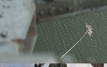 U.S. Marines with HMLA-269 and 2nd Recon conduct SPIE training (Reel)