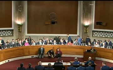 Air Force Leaders Speak at Senate Hearing