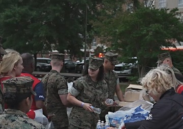 2025 Marine Corps Semper Fred 5K B-Roll