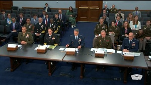 National Guard, Reserve Forces Leaders Speak at House Hearing