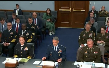 National Guard, Reserve Forces Leaders Speak at House Hearing