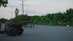 2025 Marine Corps Historic Half: Start and Finish B-Roll