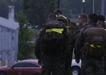 Marine Corps Martial Arts Instructor Trainer Course Fighting Holes B-Roll