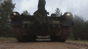 B-Roll; Task Force Iron supports Crystal Arrow, Swift Response in Baltic Exercises