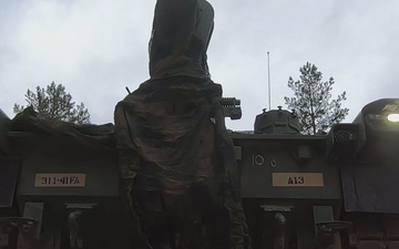 B-Roll; Task Force Iron supports Crystal Arrow, Swift Response in Baltic Exercises