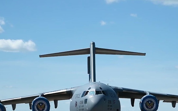 JB MDL - Power in the Pines Air Show 2025