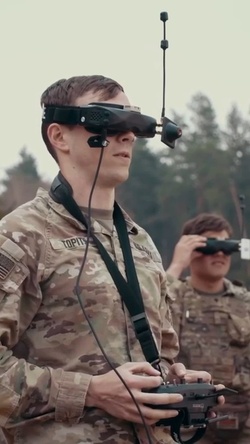 Reel: 173rd Airborne Brigade Paratroopers Employ Self-Built FPV Drones During Swift Response 2025