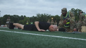 CASCOM 2025 Drill Sergeant of the Year