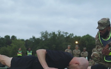 CASCOM 2025 Drill Sergeant of the Year