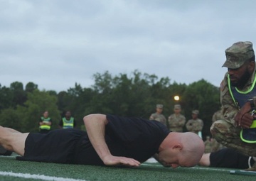 CASCOM 2025 Drill Sergeant of the Year