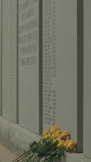 AAW25 Memorial Ceremony