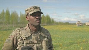A-Roll; Task Force Iron supports Crystal Arrow, Swift Response in Baltic Exercises