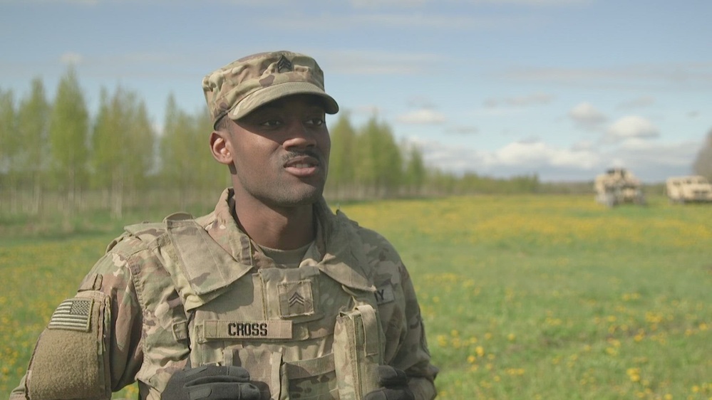 DVIDS - Video - A-Roll; Task Force Iron supports Crystal Arrow, Swift ...
