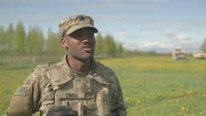 A-Roll; Task Force Iron supports Crystal Arrow, Swift Response in Baltic Exercises