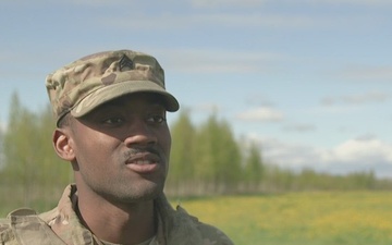 A-Roll; Task Force Iron supports Crystal Arrow, Swift Response in Baltic Exercises