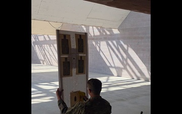 Police Week shooting competition B-Roll