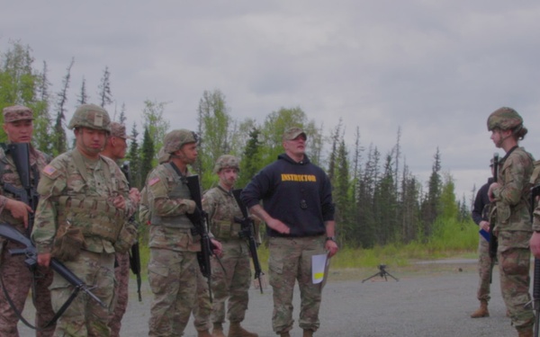 AKARNG State Best Warrior Competition Day 2 B-Roll