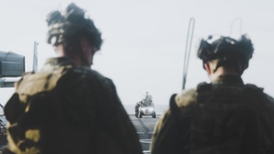 22nd MEU LAAD Counter-UAS Aboard USS San Antonio