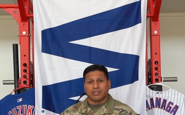 Sgt. 1st Class Robert Flores - Cubs Father's Day