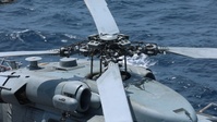 AV-8B Harrier takes off from USS Iwo Jima