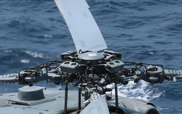 Flight Operations Onboard USS Iwo Jima