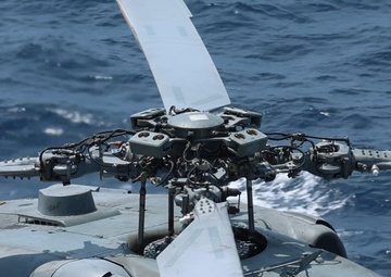 Flight Operations Onboard USS Iwo Jima