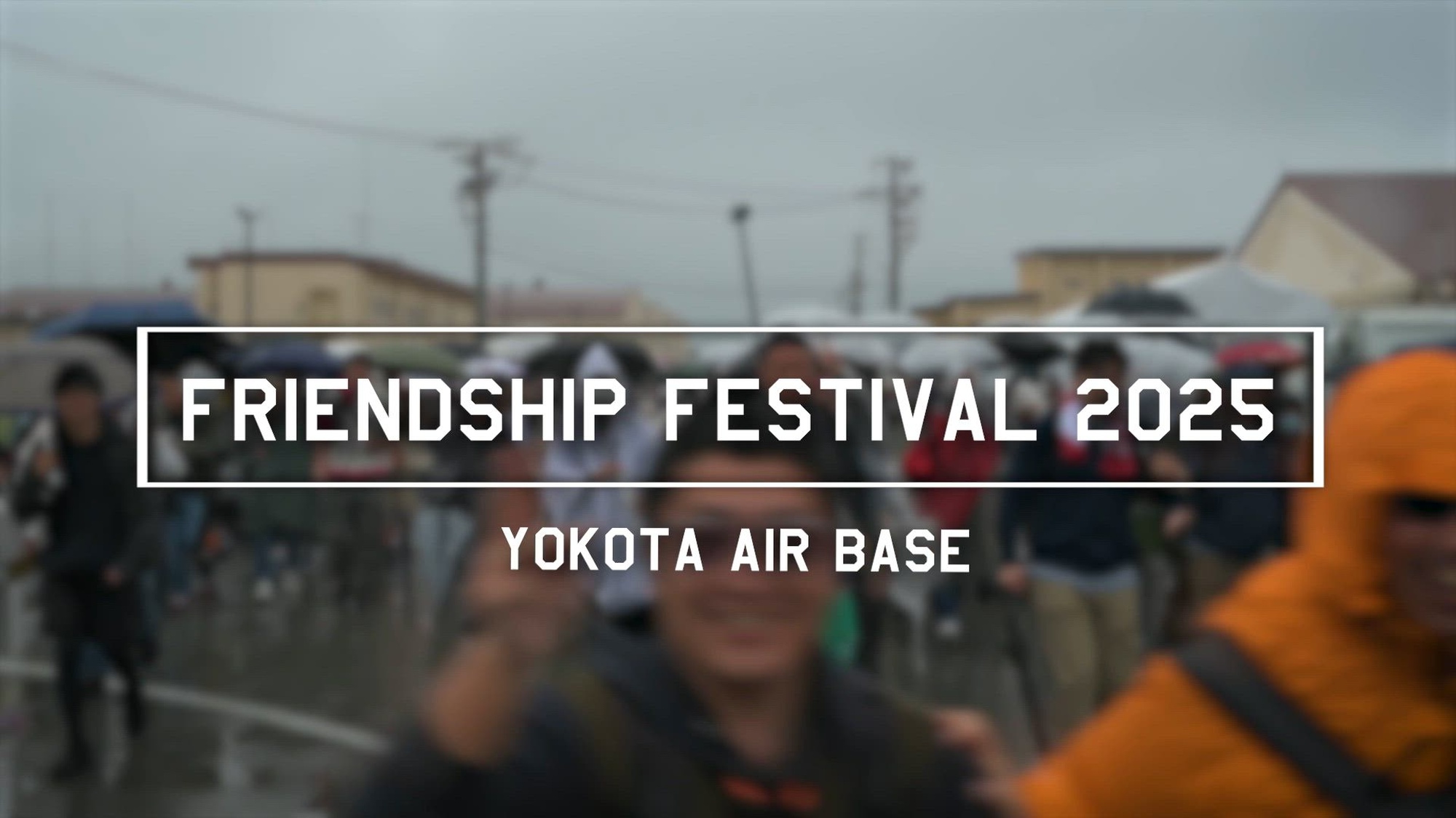 Col. Richard McElhaney, speaks about Friendship Festival.