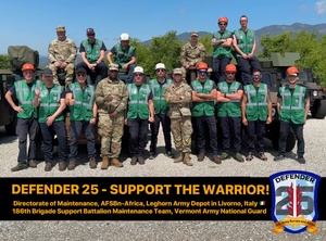 Komotini Greece APS-2 ECHA site shoutout for DEFENDER 25
