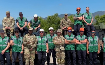 Komotini Greece APS-2 ECHA site shoutout for DEFENDER 25