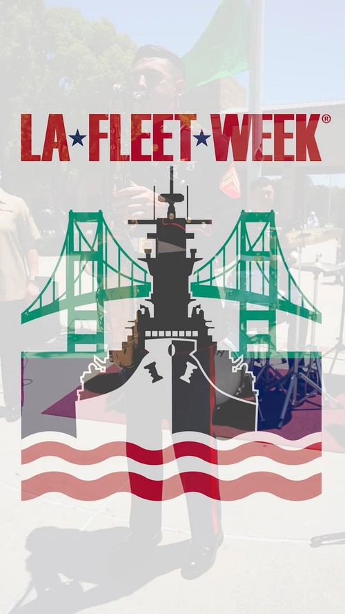 LAFW 25: 3rd MAW Band Visits Brea Olinda High School