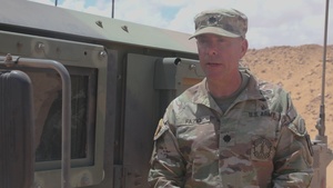 Interview: New Hampshire Guard battalion commander speaks lethality, readiness with Morocco at African Lion 2025